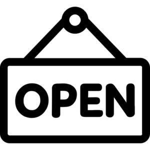 Åbningstider